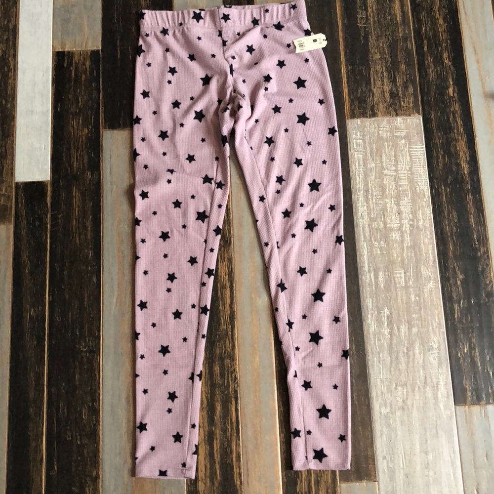 purple star pj pants